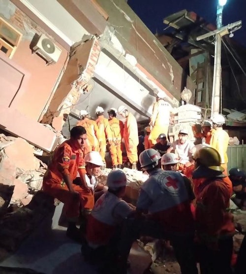 Could contribute to the delivery of relief supplies such as temporary shelter to those who need it.