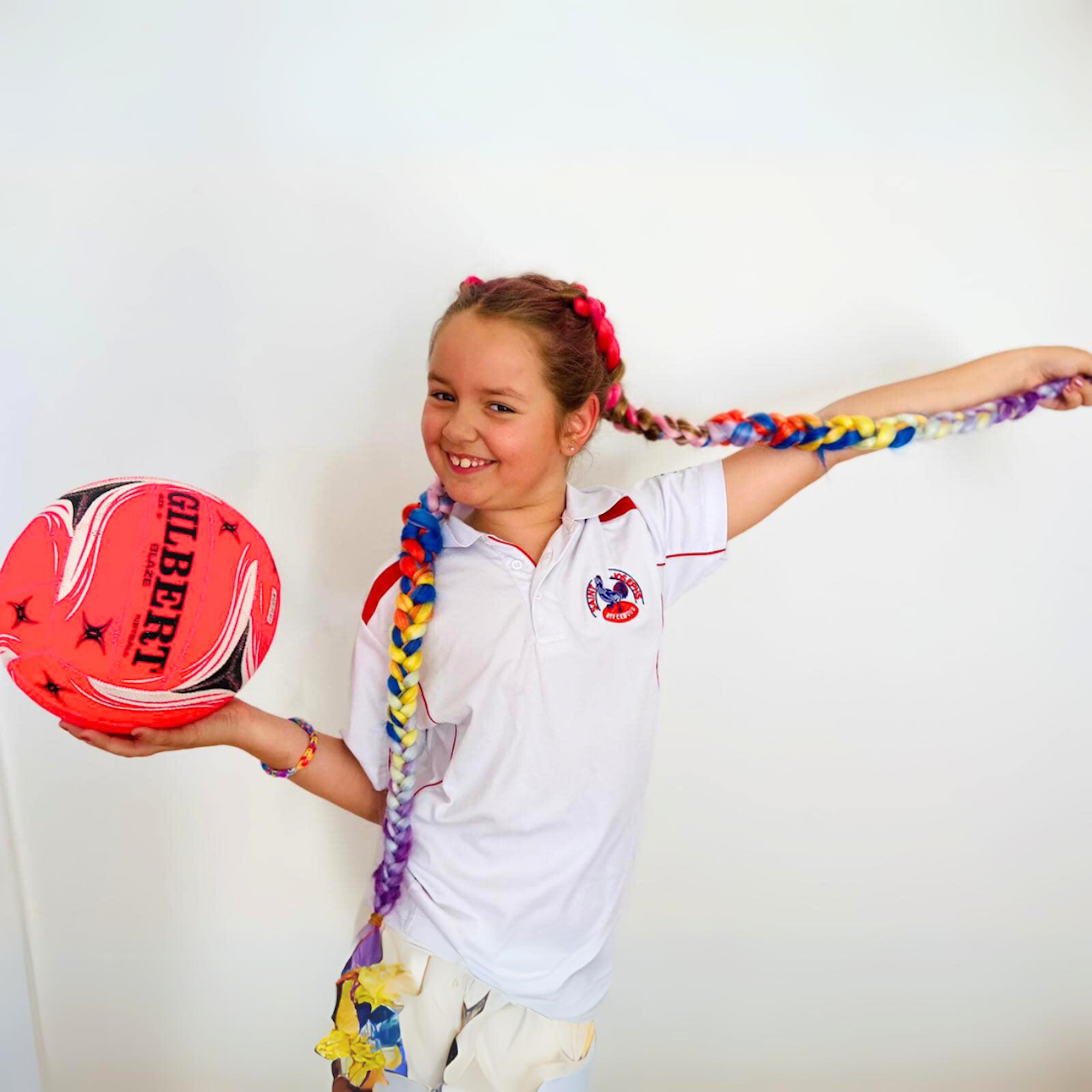 Netball NSW Crazy Hair & Sock Day 2024