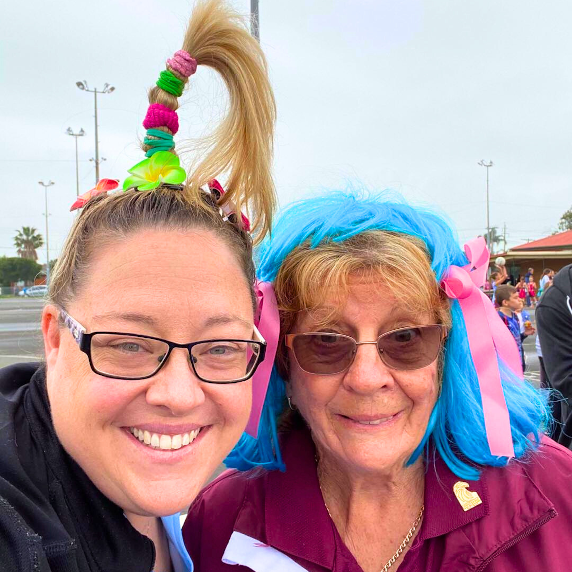 Netball NSW Crazy Hair & Sock Day 2024