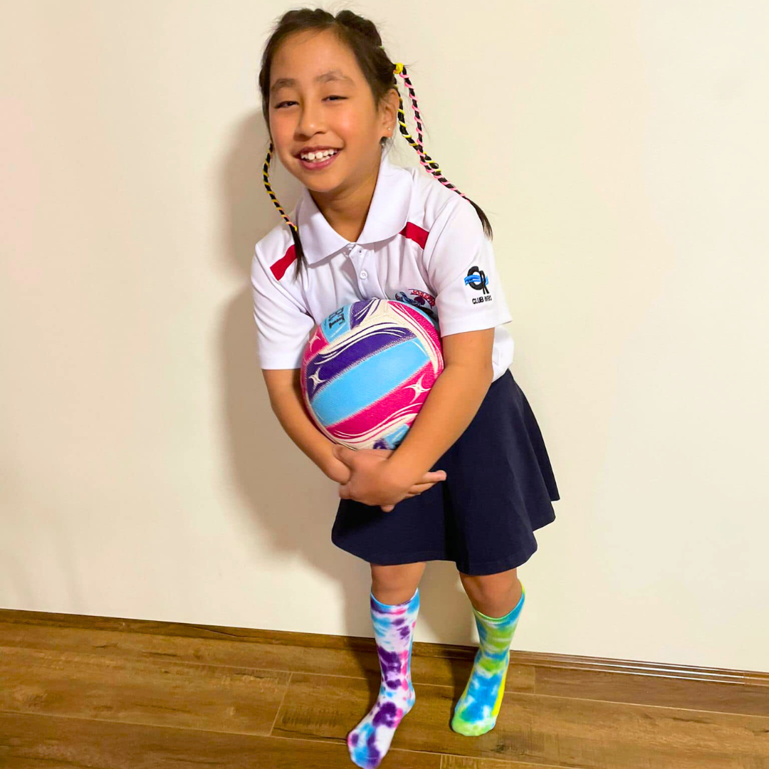 Netball NSW Crazy Hair & Sock Day 2025