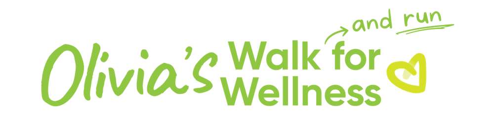 Olivia's Walk and Run for Wellness Logo