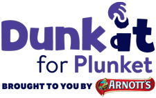 Dunk it for Plunket 2025 Logo