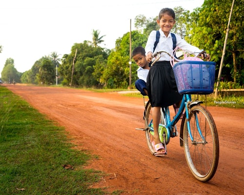 A bike for a child