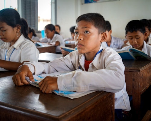 6-mth scholarship for a child