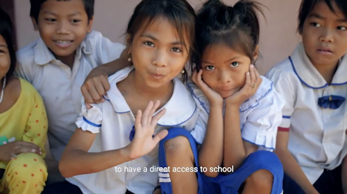 A year scholarship for a child