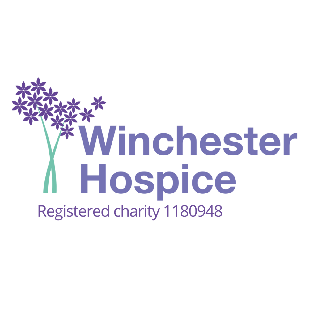 Winchester Hospice Purple Night Walk 2024 Logo