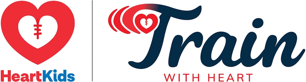 Train with Heart Logo