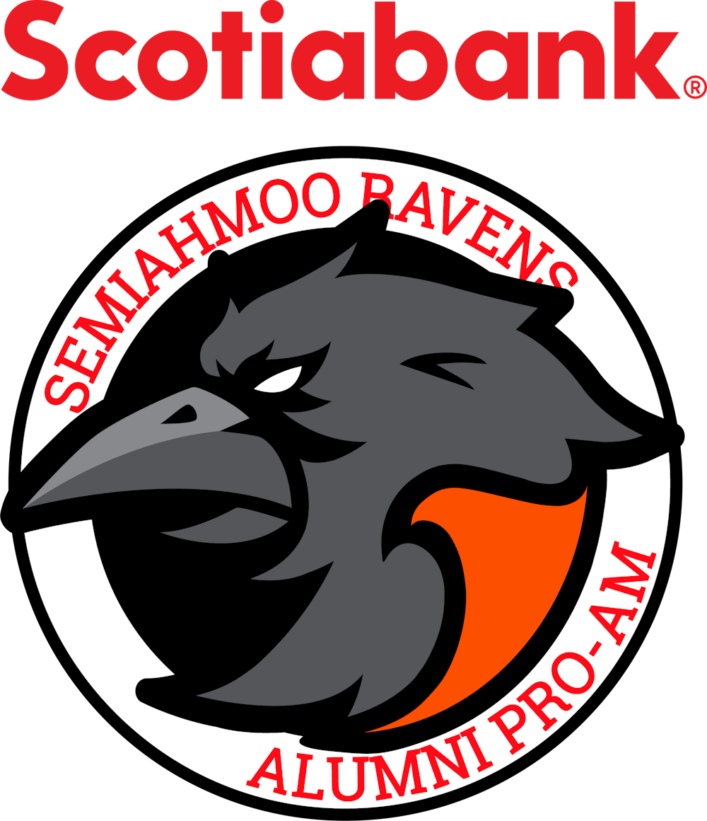 Scotiabank Semiahmoo Ravens Alumni Pro-Am Logo