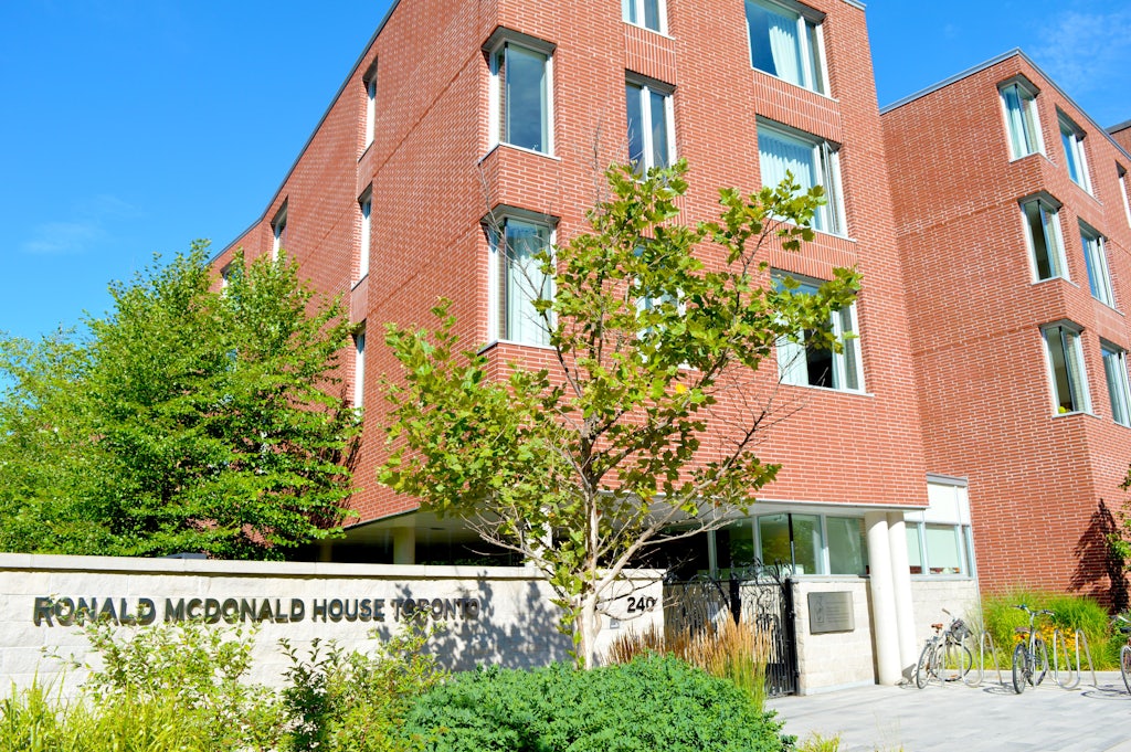 Donate Now - Ronald McDonald House Charities Toronto