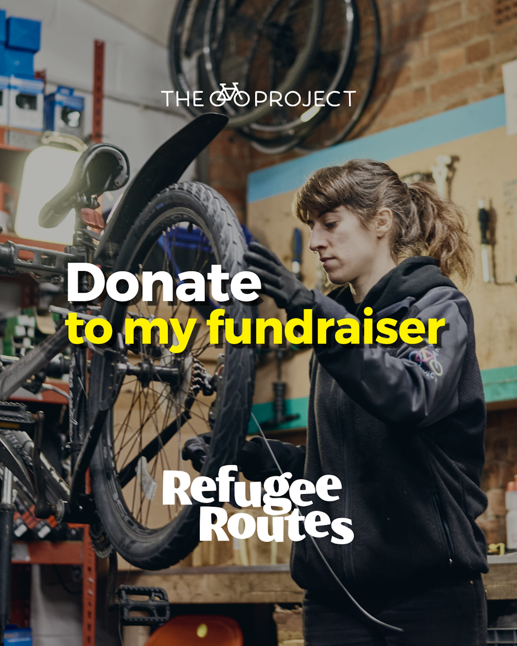 Tips and resources A cycling challenge to support refugees The Bike