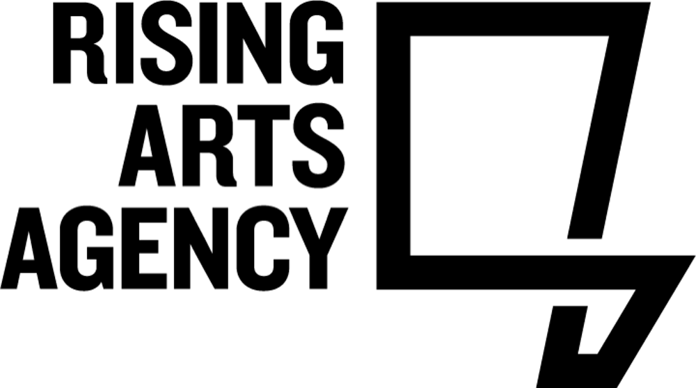 Rising Arts Agency Logo