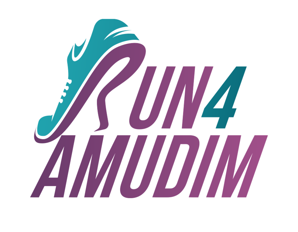 #Run4Amudim 2025 Logo