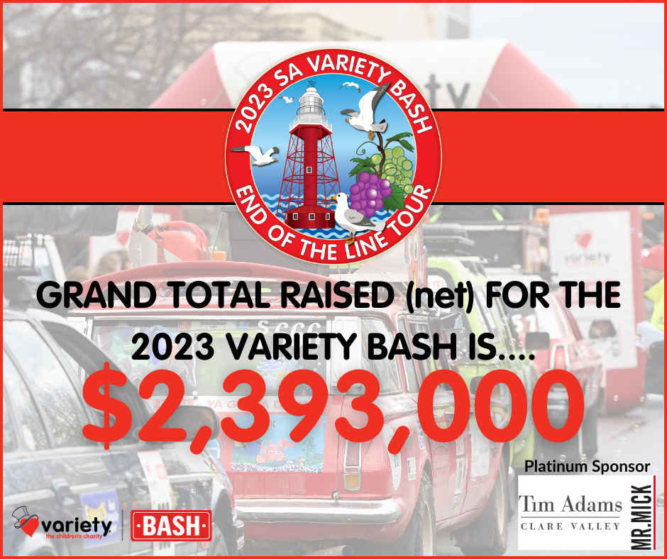 SA Variety Bash (2023)