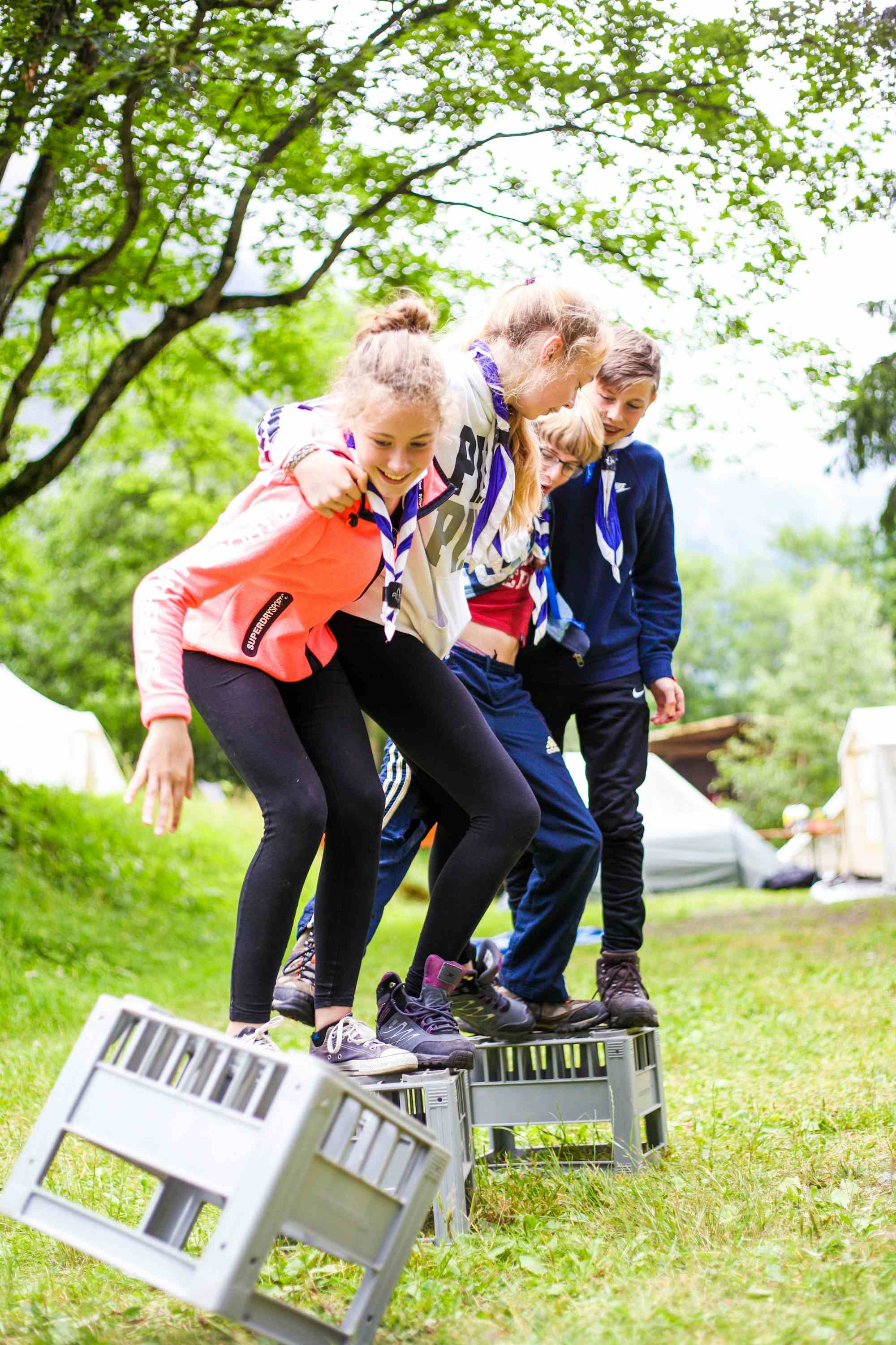 Donate • Scout Donation Platform