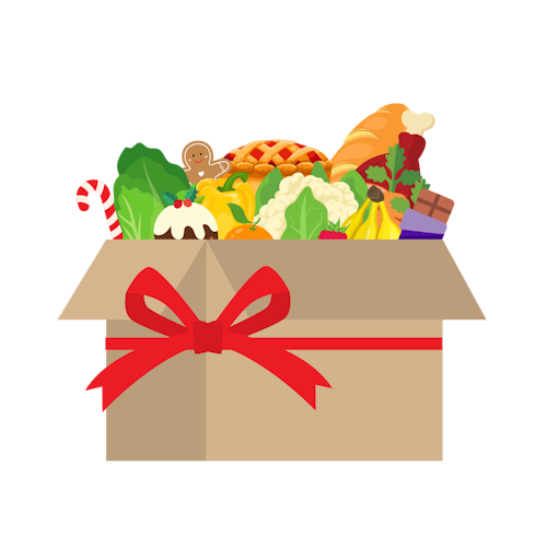 Provides up to 2,500 meals 