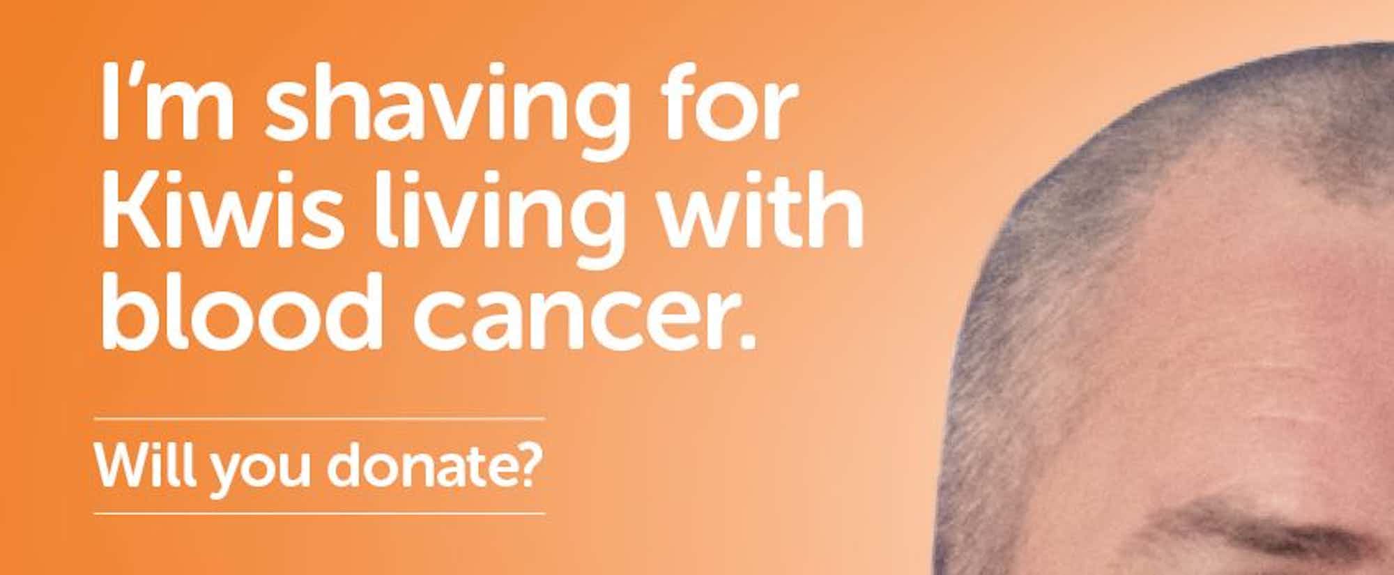 Email signature – Will you donate? 