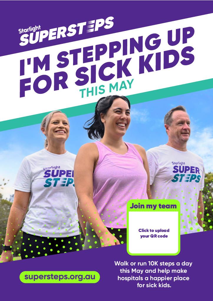 Join My Team Poster A3
