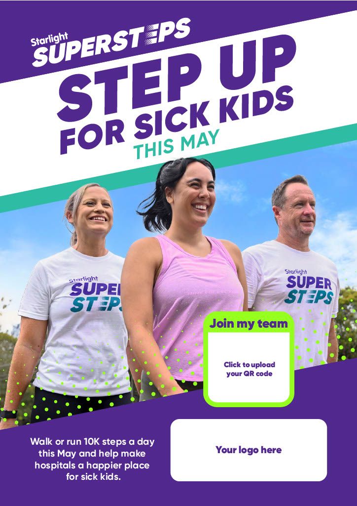 Join My Team Workplace Poster A4