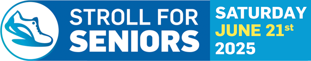 Stroll for Seniors 2025 Logo