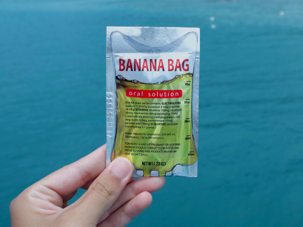 What is a Banana Bag  Whats In It  IV Therapy FAQs