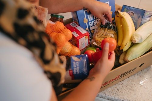 Provide up to 500 meals