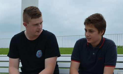 can give 2 boys a support system to help them through challenging times