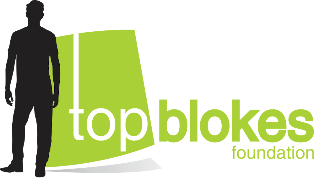 Fundraise for Top Blokes Foundation  Logo