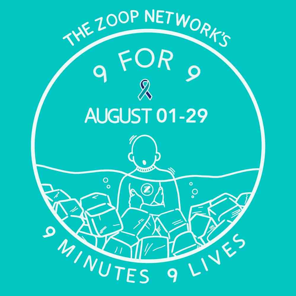The ZOOP Network’s ‘9 FOR 9’ Logo