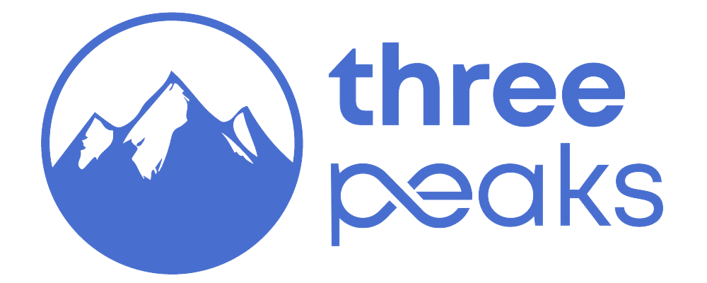 Three Peaks - Hike for Peter Ferguson Logo