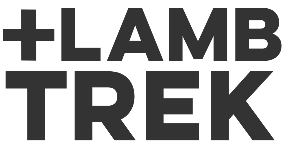 +Lamb Trek 2025 Logo