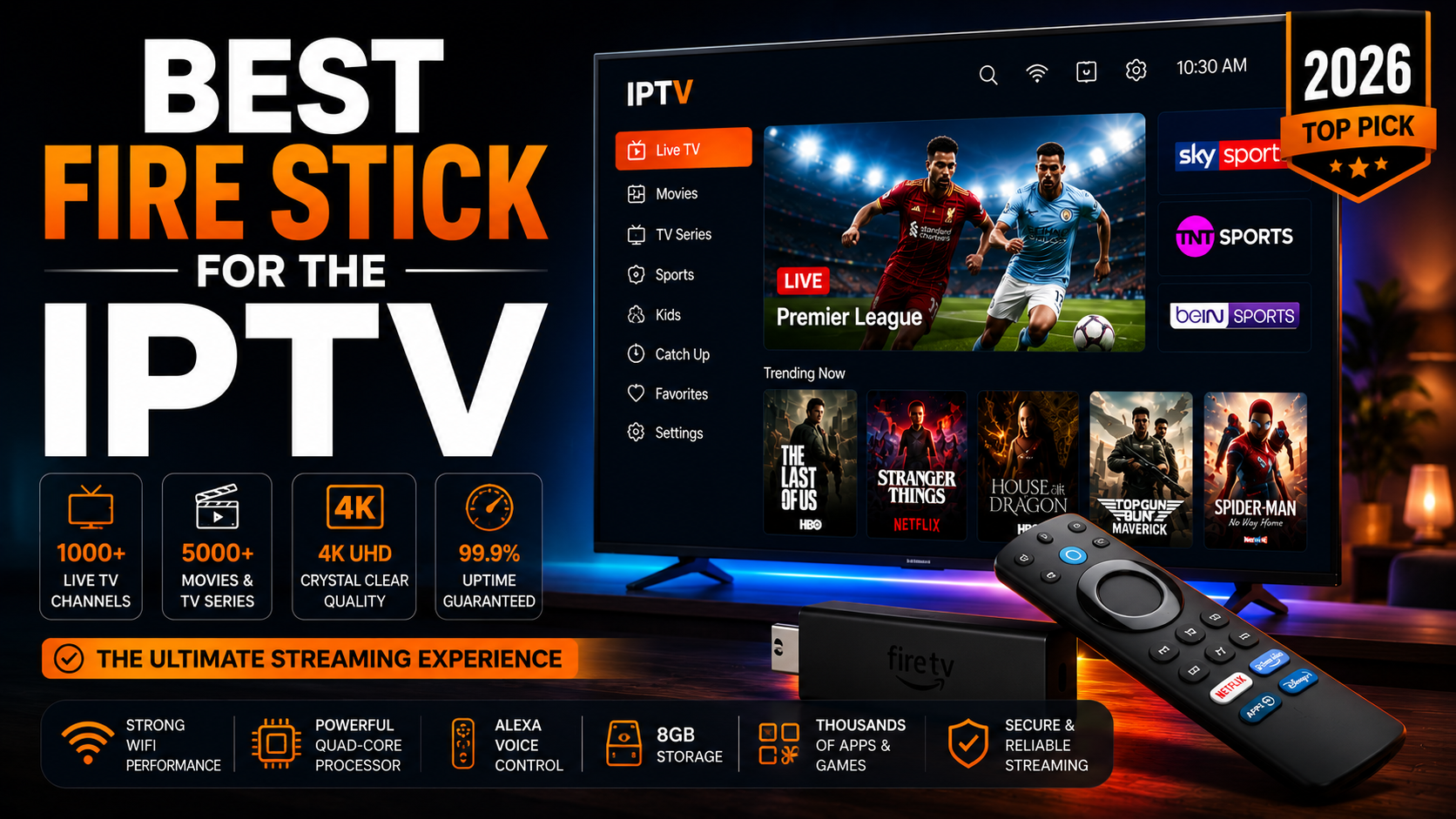 Firestick for IPTV 2026: Best Setup Guide, Features & Streaming Tips •  Aviva Activators