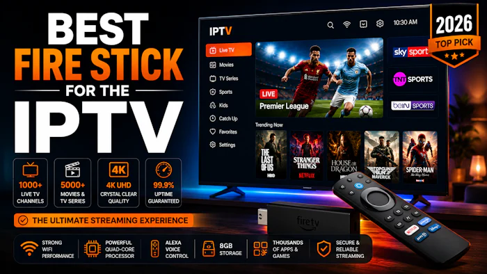 Firestick for IPTV 2026: Best Setup Guide, Features & Streaming Tips • Aviva Activators