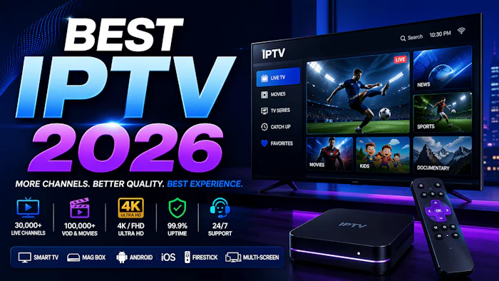 Best IPTV Service in Europe - Tested & Reviewed Top Providers with Free Trial - Enthum Foundation