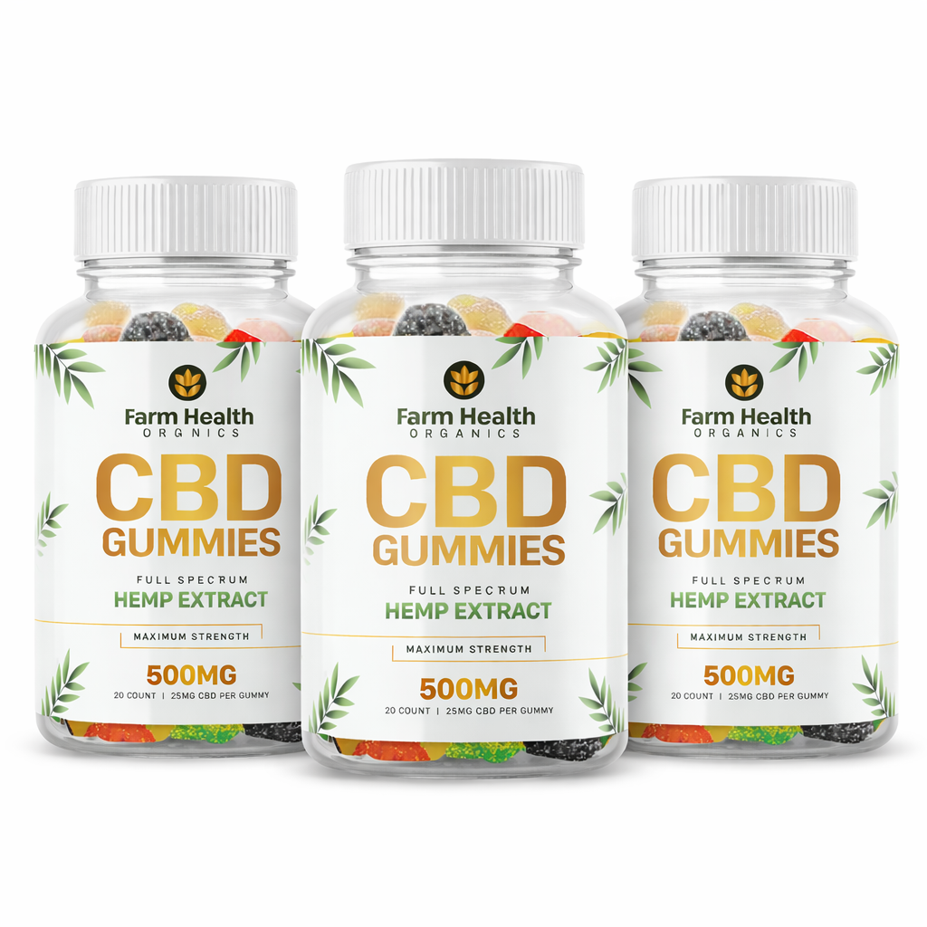 Farm Health Organics CBD Gummies - How Does Really Works Or Not? - OneWave  Fundraising