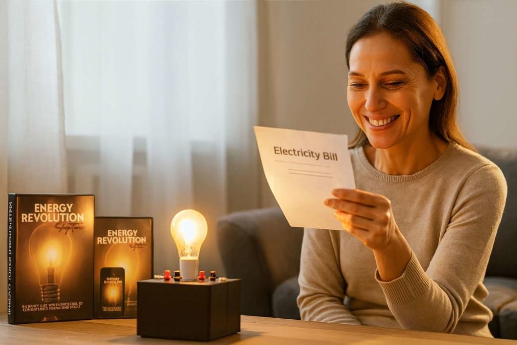 How the Energy Revolution System Transformed My Life: A Customer Story