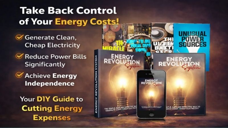 Energy Revolution System Review: Build Your Own Solar Power at Home