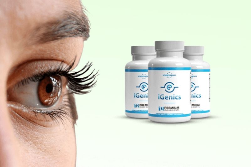 iGenics Review 2026 – Natural Vision Support for Healthier Eyes