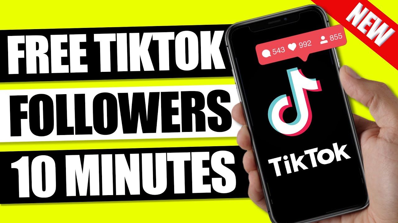TikTok growth concept