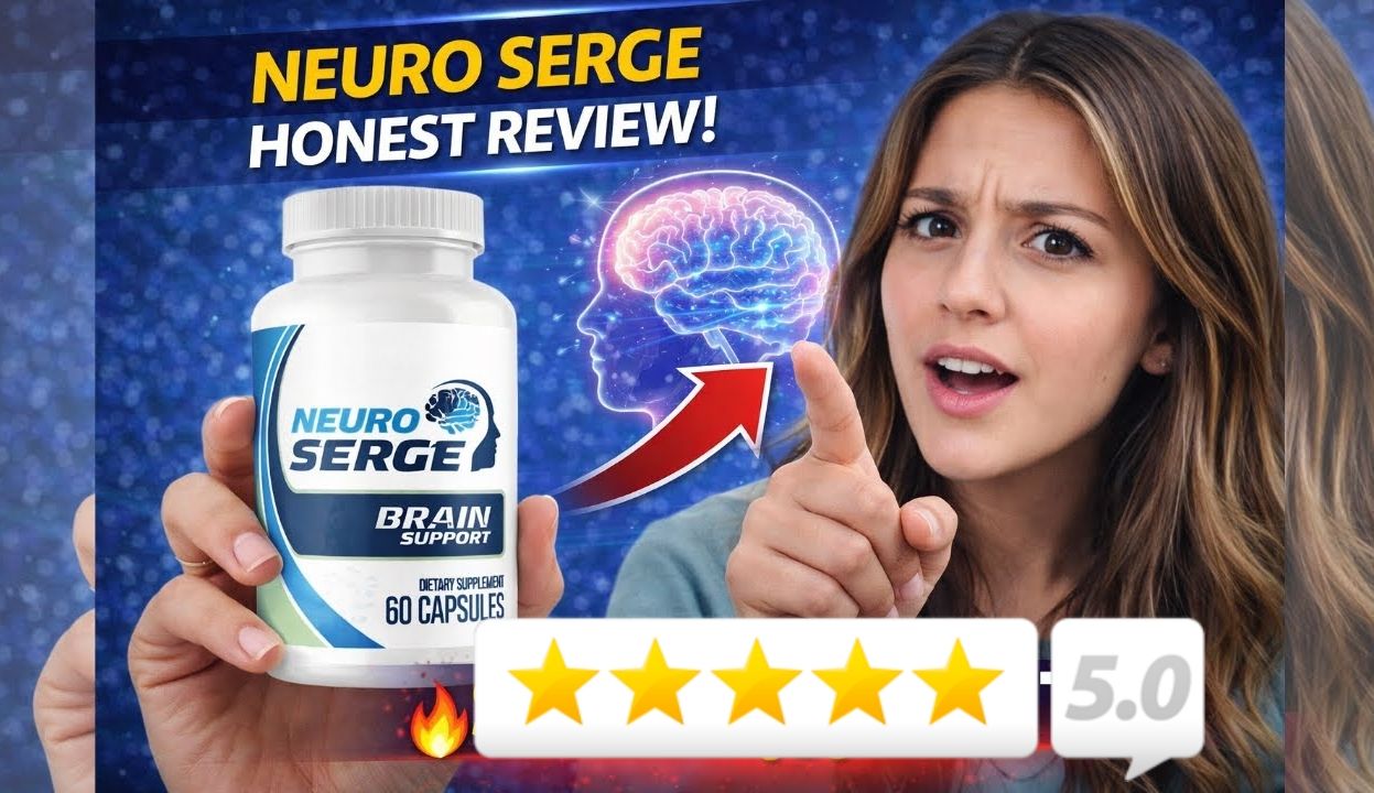Neuro Serge ReviEwS (2026) WE Tried Its My Honest Review!!