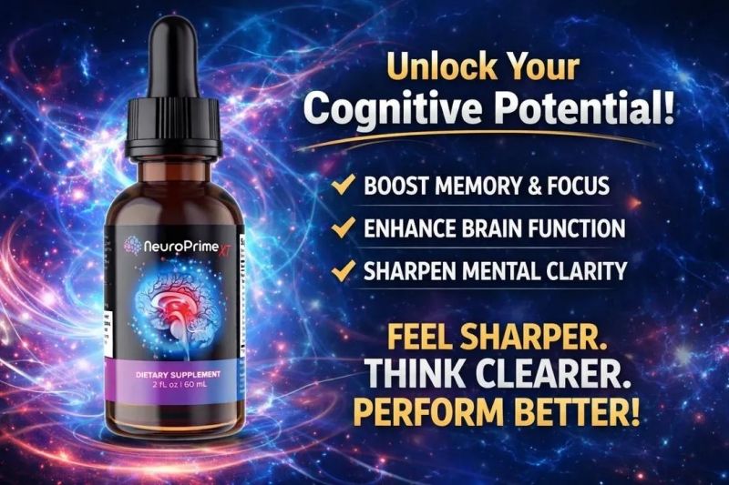 NeuroPrime XT Review 2026: Natural Support for Memory, Focus & Mental Clarity