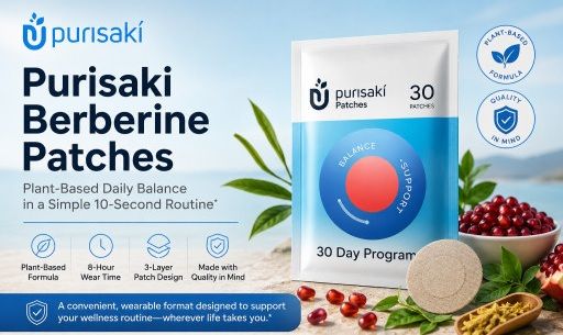 Purisaki Berberine Patches Reviews: Should You Buy This Popular Weight Loss  Patch? - So Brave