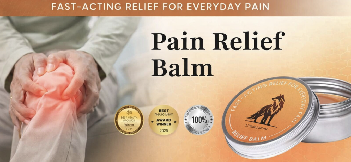 TheraWolf Pain Relief Balm Reviews 2026 (We~Tried It 365) My Honest Review  - STELLAR Ukraine
