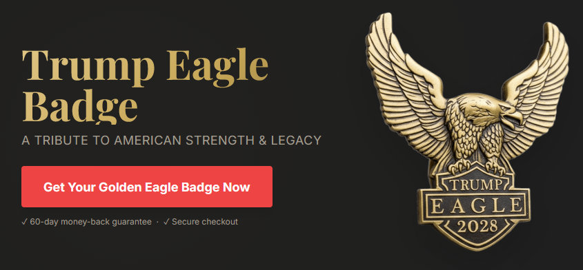 Trump Eagle Badge ReviewS & ComplaintS (2026 Update): What Honest Users Are  Really Sayin • Active4Allowah