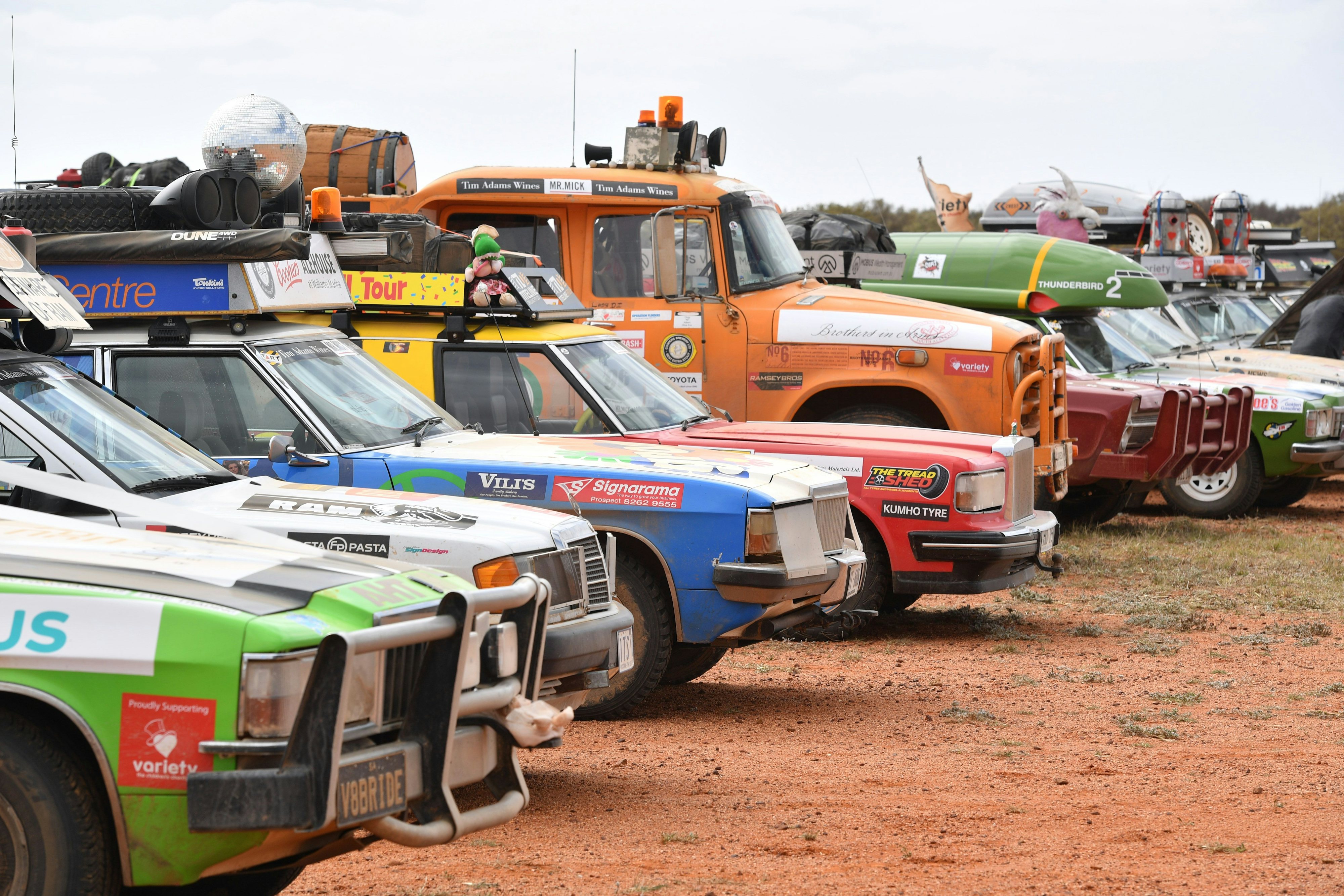 Resources SA Variety Bash 2024 Resources SA Variety Bash 2024