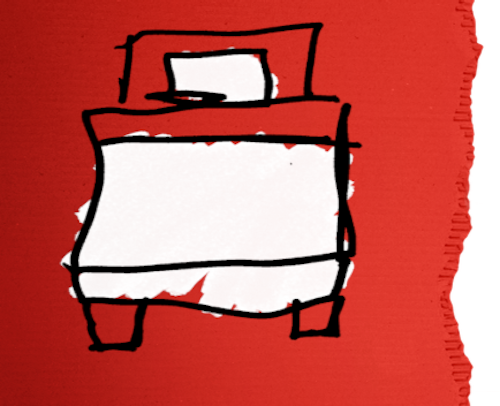 gives a child a single bed of their own