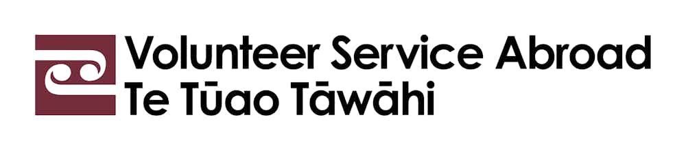 Volunteer Service Abroad - Te Tūao Tāwāhi Incorporated Logo