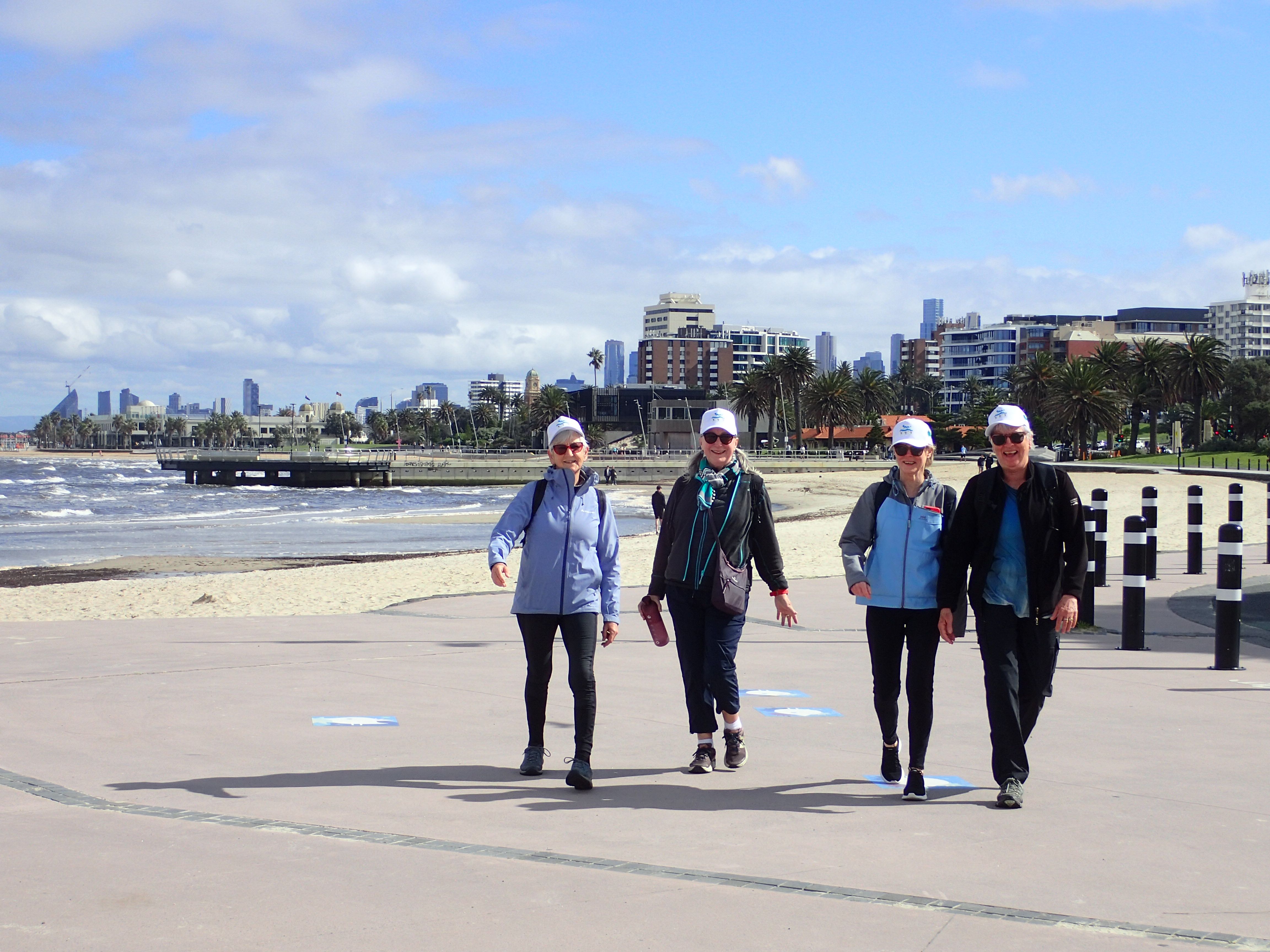 Blue Dragon Marathon Walk 2023
