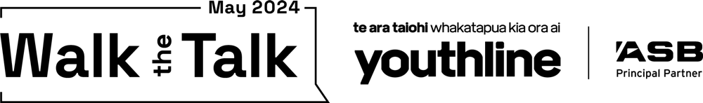 Walk the Talk 2024 Logo
