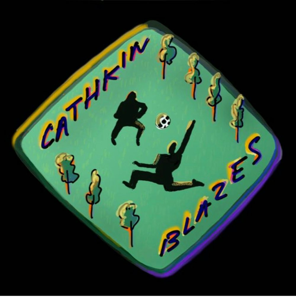 We Love Cathkin Blazes Logo