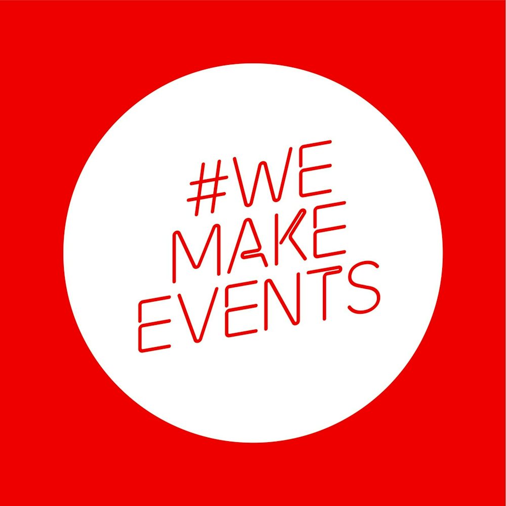 We Make Events Logo